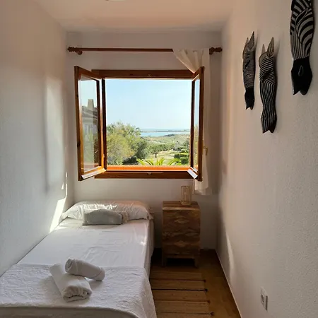 Casa Frente Al Mar Con Vistas 올리바